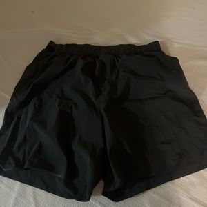 Lululemon black shorts